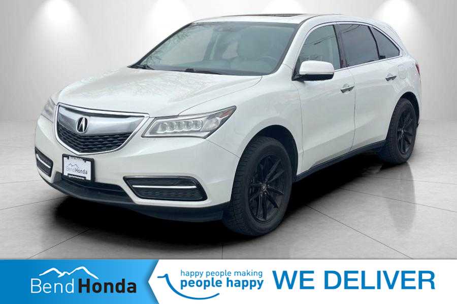 2015 Acura MDX Technology -
                  Bend, OR