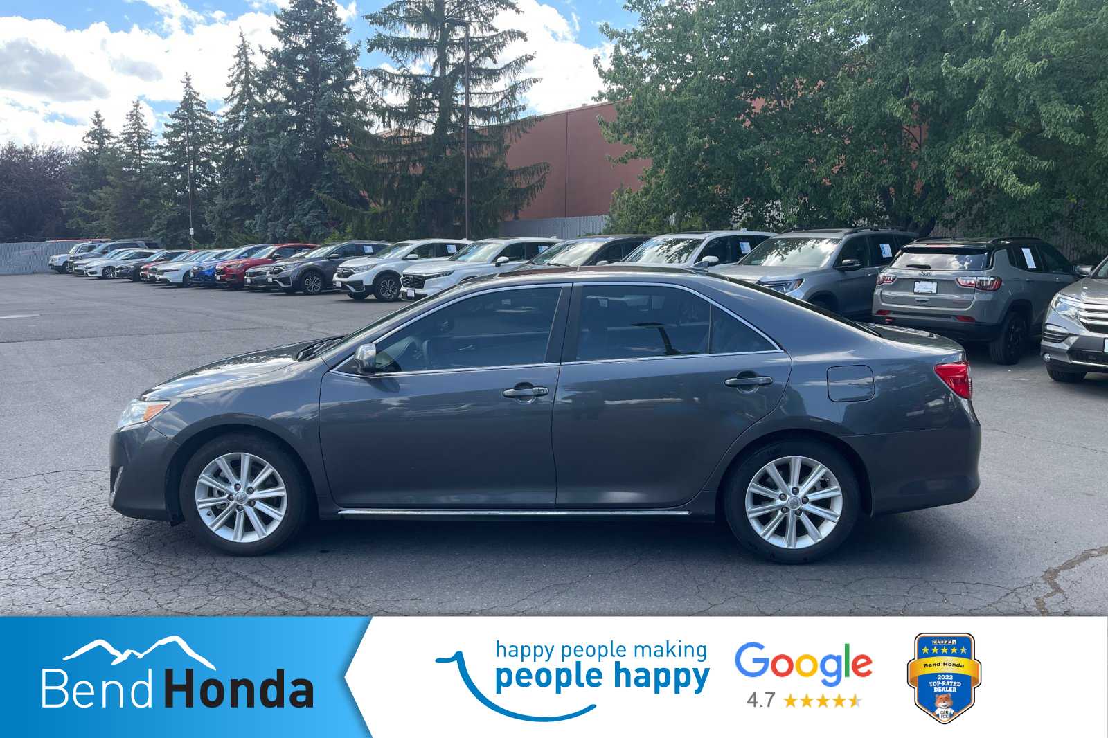 Thumbnail: 2012 Toyota Camry - 5