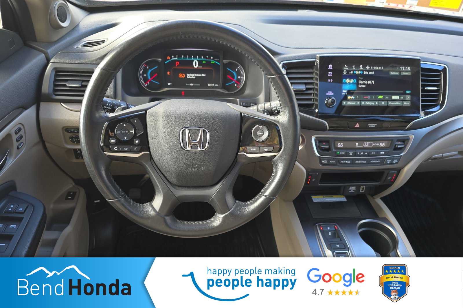 Thumbnail: 2022 Honda Pilot - 16