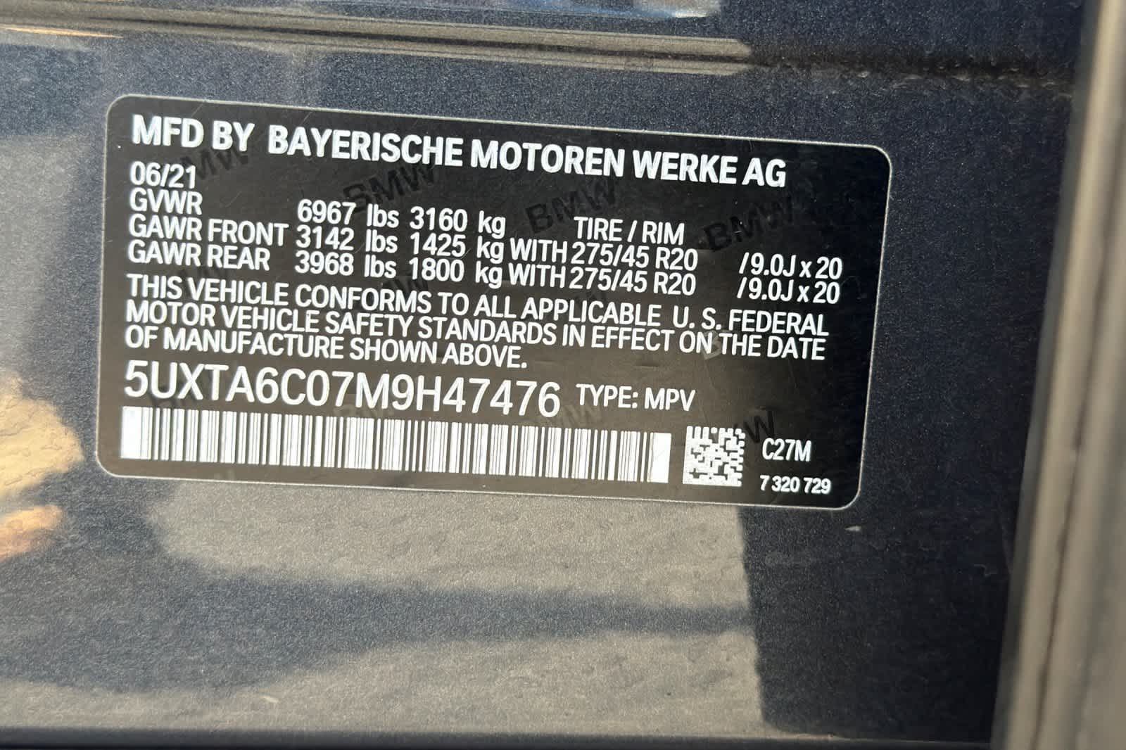 Thumbnail: 2021 BMW X5 - 29