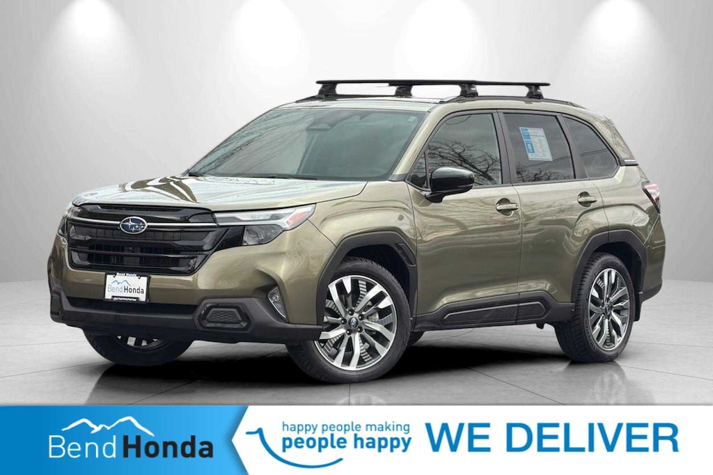 Used 2025 Subaru Forester Touring SUV