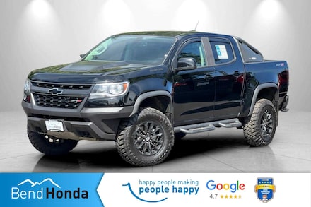 2020 Chevrolet Colorado ZR2 Truck Crew Cab
