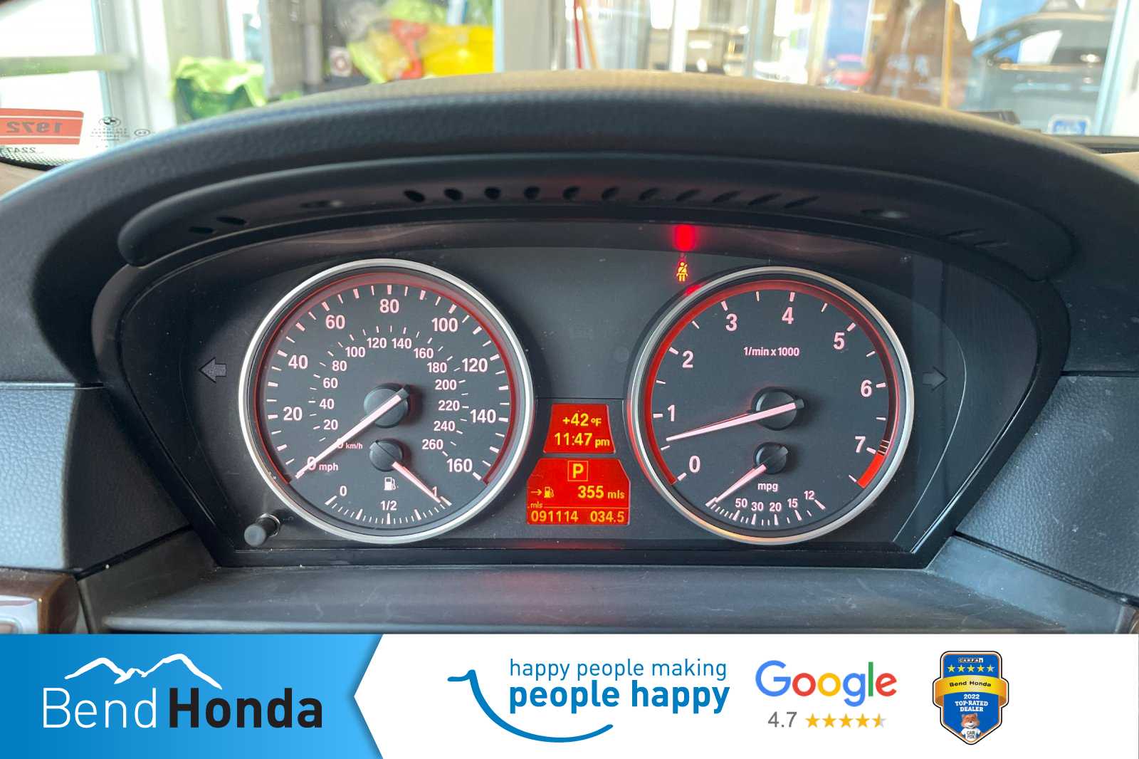 Thumbnail: 2010 BMW 5 Series - 15