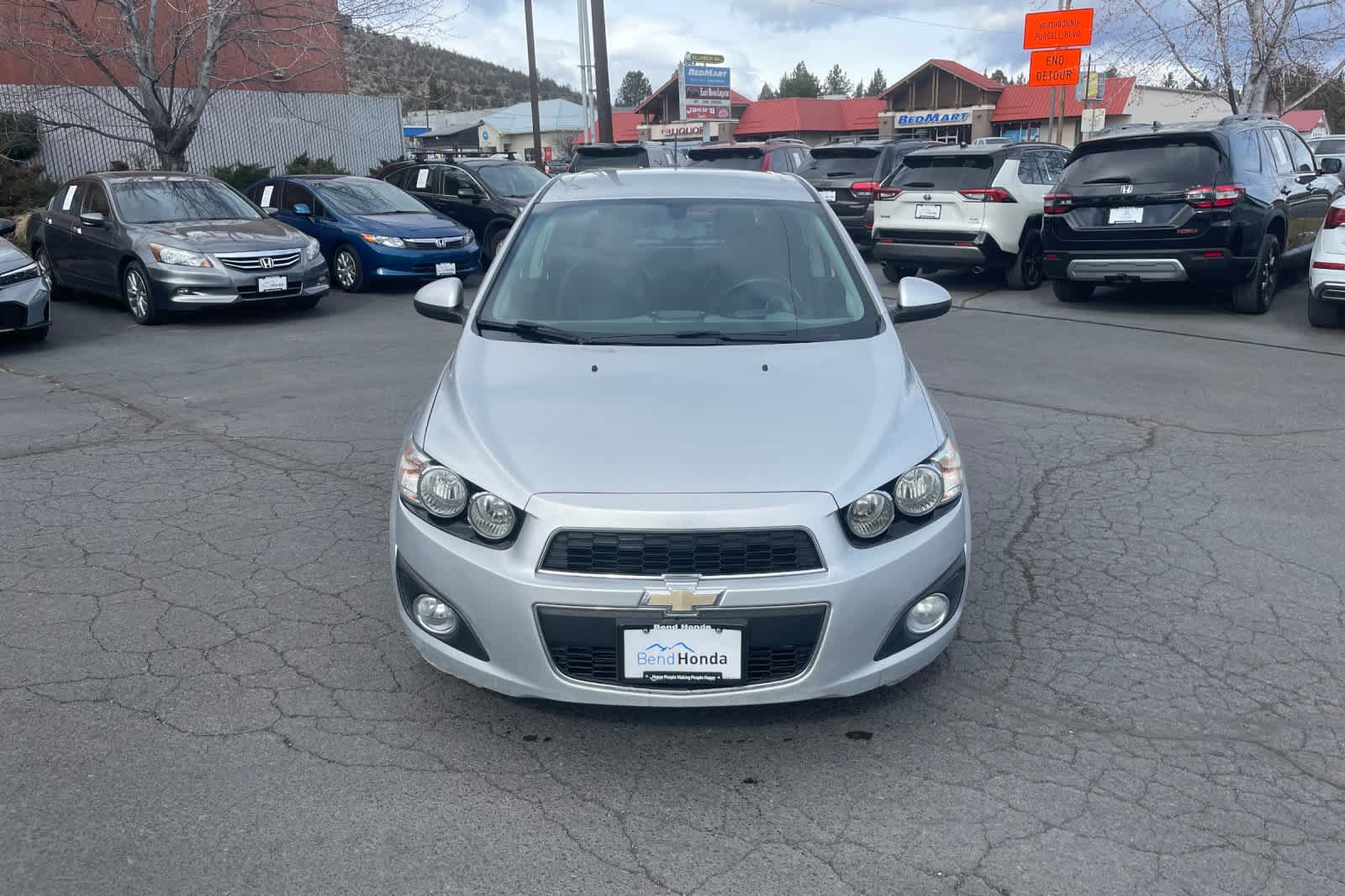 Thumbnail: 2015 Chevrolet Sonic - 10