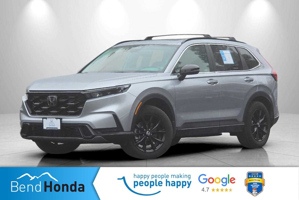 Used 2024 Honda CR-V Hybrid Sport-L SUV