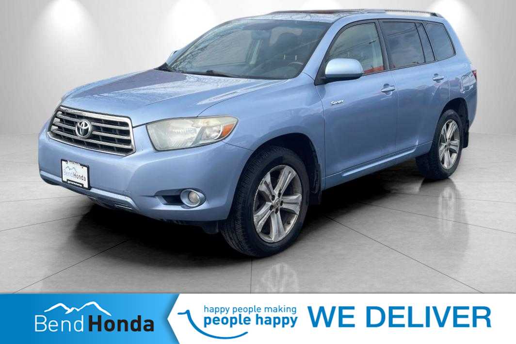 2008 Toyota Highlander Sport -
                  Bend, OR