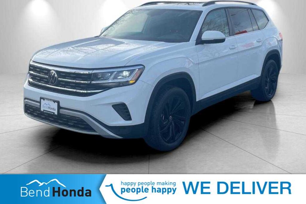 Used 2022 Volkswagen Atlas 2.0T SE w/Technology SUV