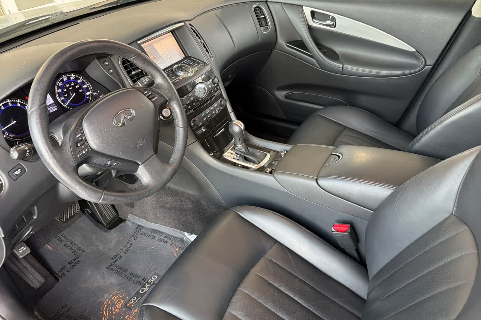 Thumbnail: 2017 INFINITI QX50 - 13