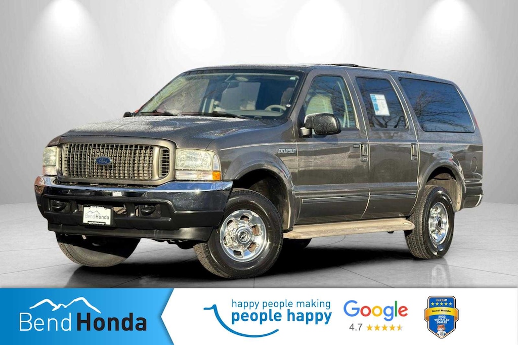 Used 2003 Ford Excursion Limited 7.3L SUV