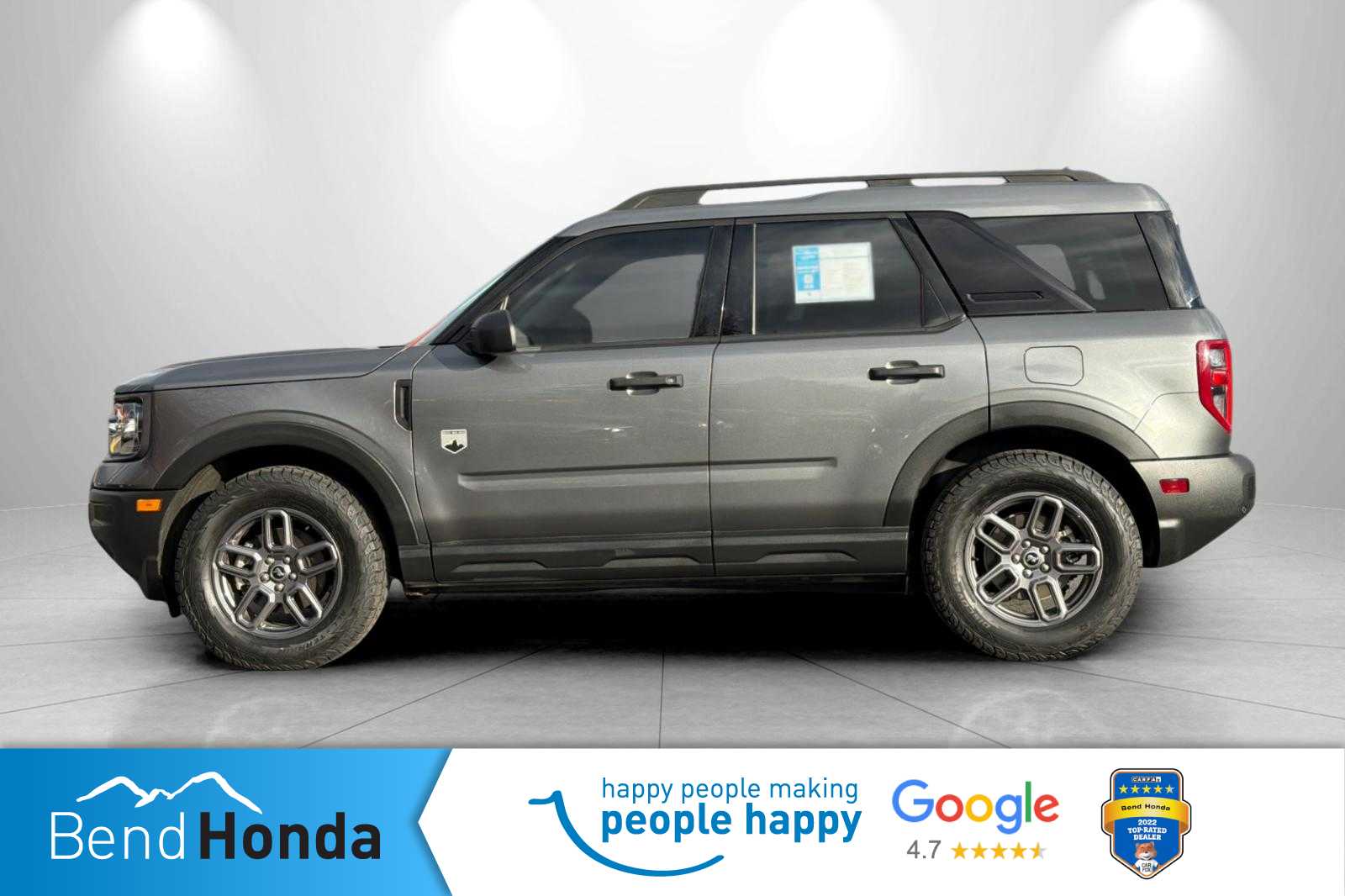 Thumbnail: 2025 Ford Bronco Sport - 5