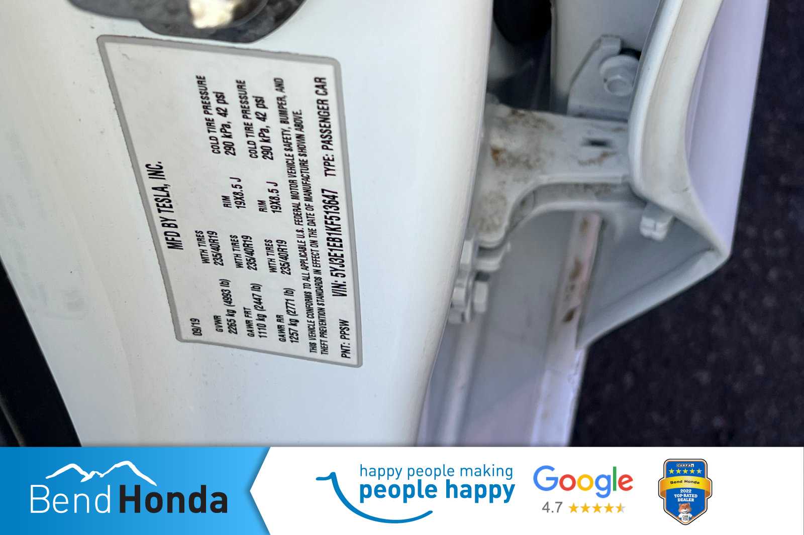 Thumbnail: 2019 Tesla Model 3 - 24