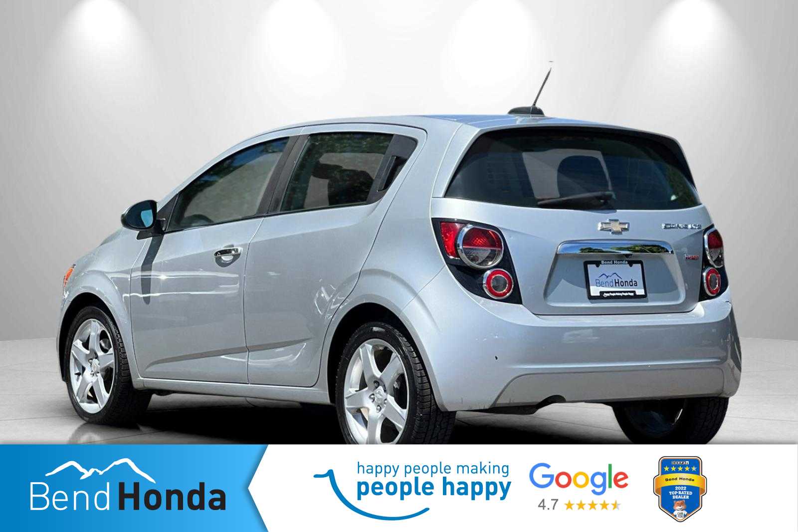Thumbnail: 2015 Chevrolet Sonic - 6