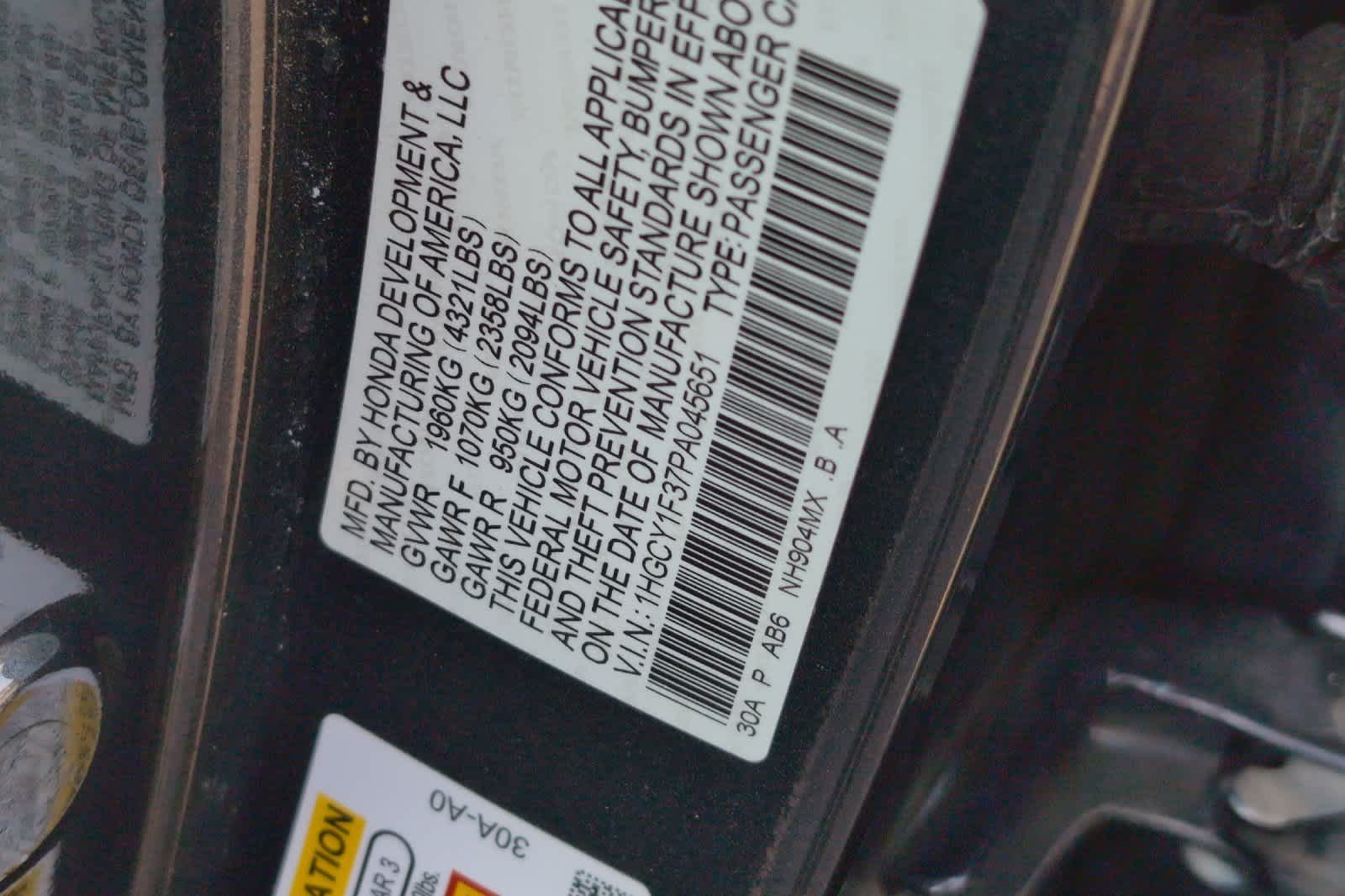 Thumbnail: 2023 Honda Accord - 27