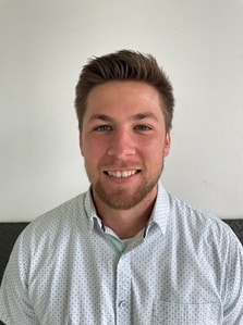 Staff member Cole Decourcey from ID_e4085438eb78
