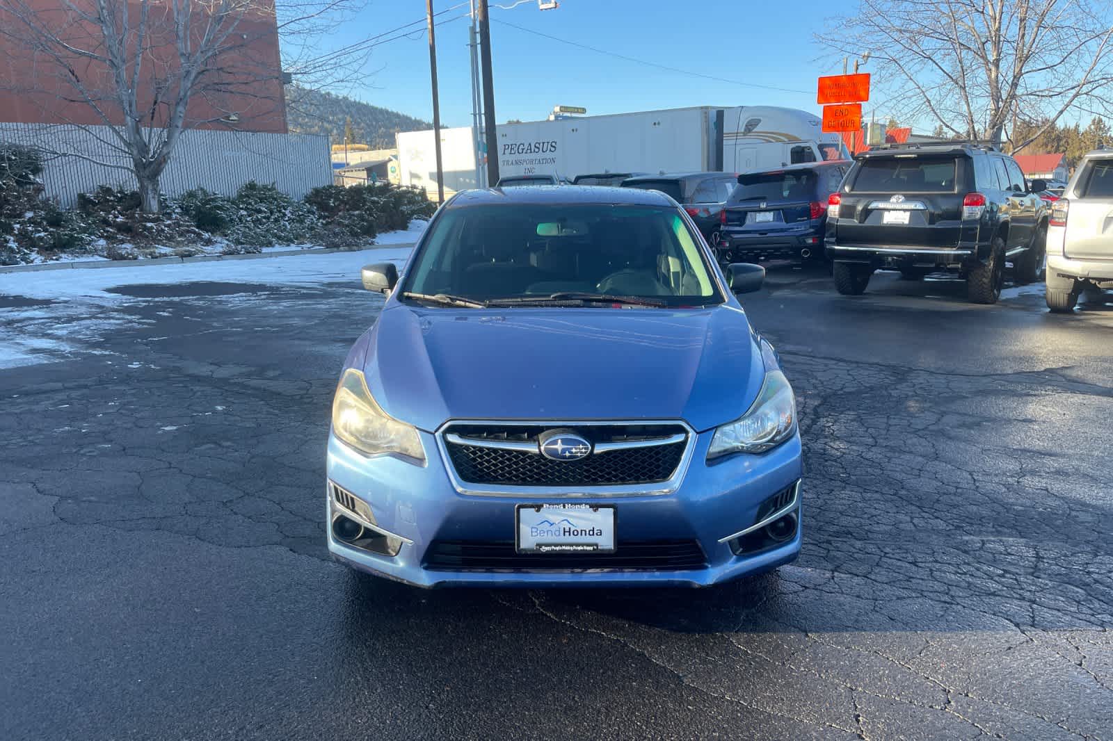 Thumbnail: 2015 Subaru Impreza - 10