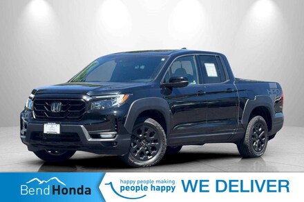 2023 Honda Ridgeline Black Edition Truck Crew Cab