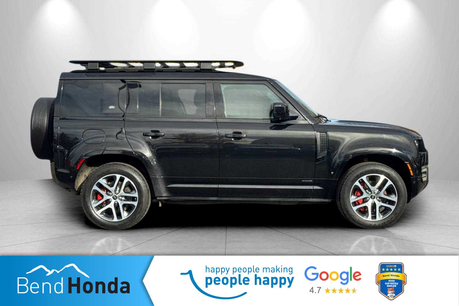 Thumbnail: 2021 Land Rover Defender - 8