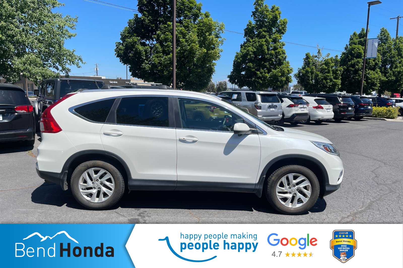 Thumbnail: 2015 Honda CR-V - 8
