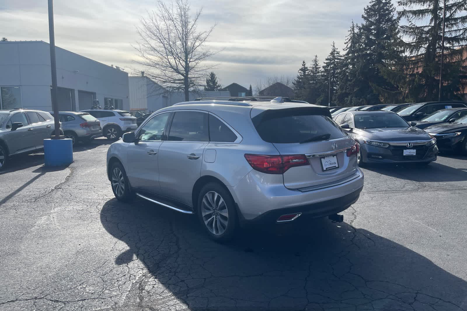 Thumbnail: 2014 Acura MDX - 6