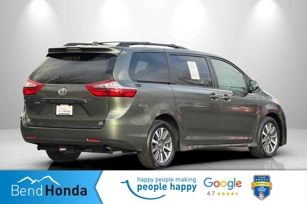 Used 2020 Toyota Sienna LE 7 Passenger Van