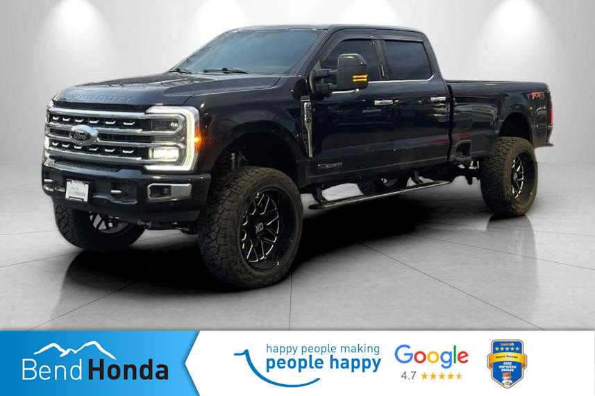 2024 Ford F-350 Super Duty Platinum's photo