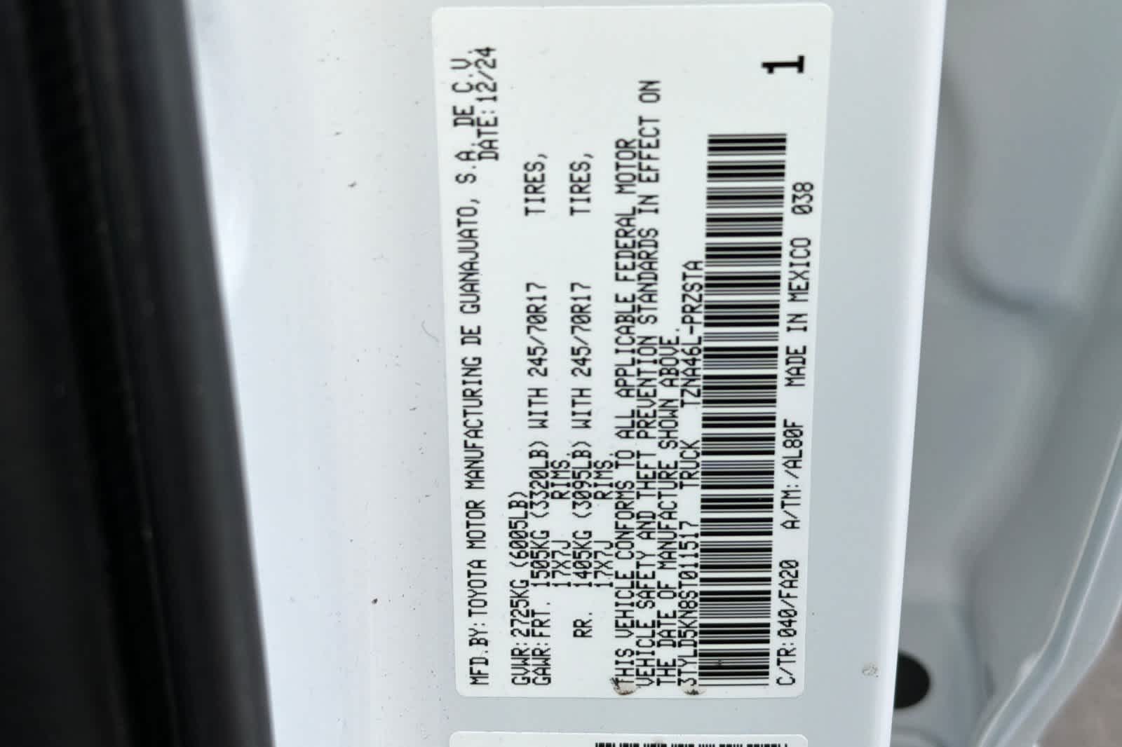 Thumbnail: 2025 Toyota Tacoma - 27