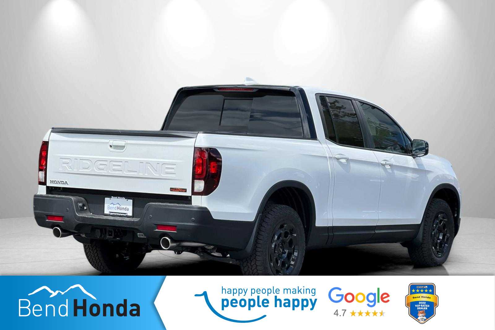 2025 Honda Ridgeline TrailSport photo 2