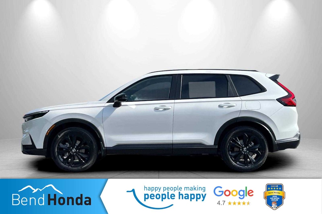 New 2026 Honda CR-V Hybrid Sport Touring SUV