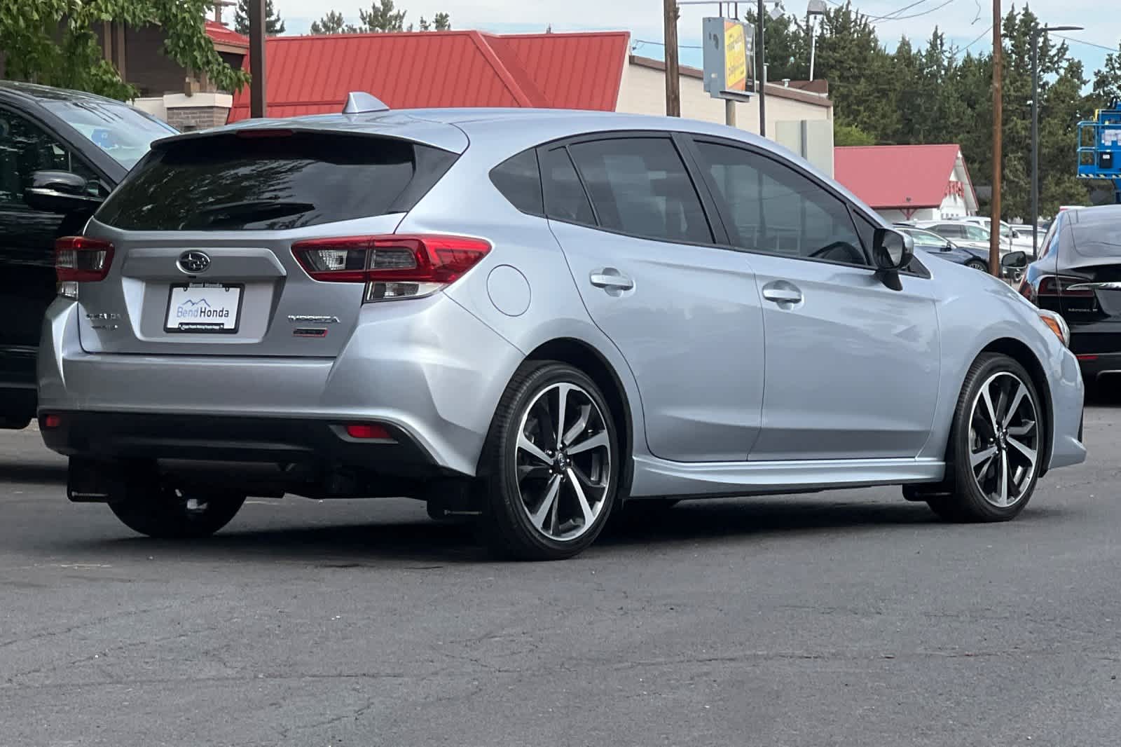 Used 2023 Subaru Impreza Sport with VIN 4S3GTAL63P3711129 for sale in Bend, OR