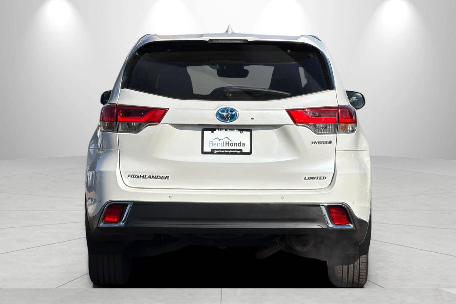2017 Toyota Highlander Limited - Photo 7