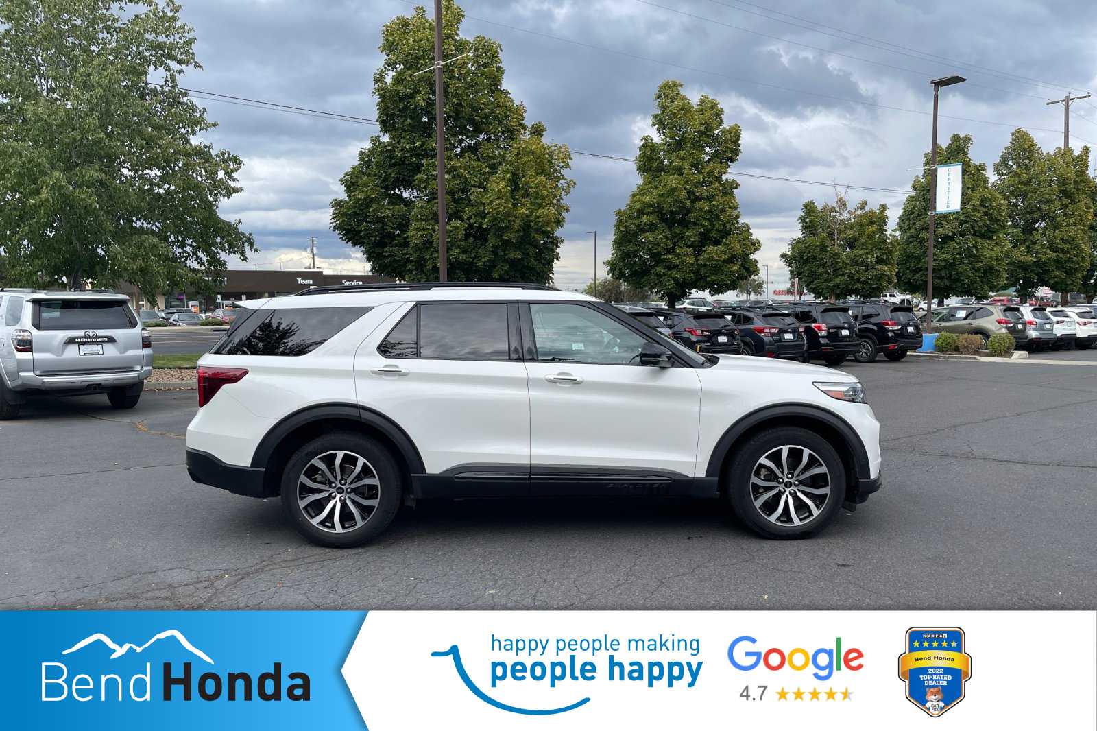 Thumbnail: 2020 Ford Explorer - 7