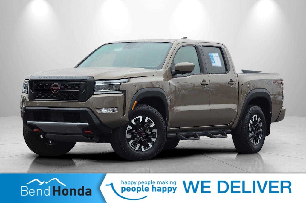 Used 2023 Nissan Frontier PRO-4X Truck Crew Cab