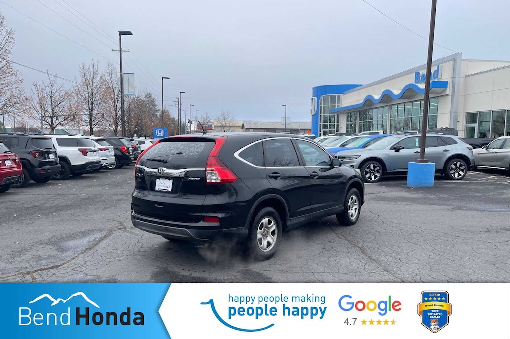 Certified 2016 Honda CR-V LX AWD SUV