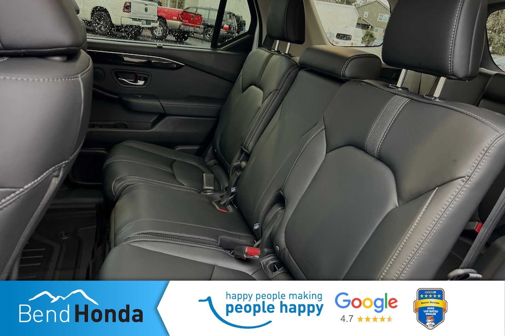 New 2025 Honda Pilot EX-L SUV