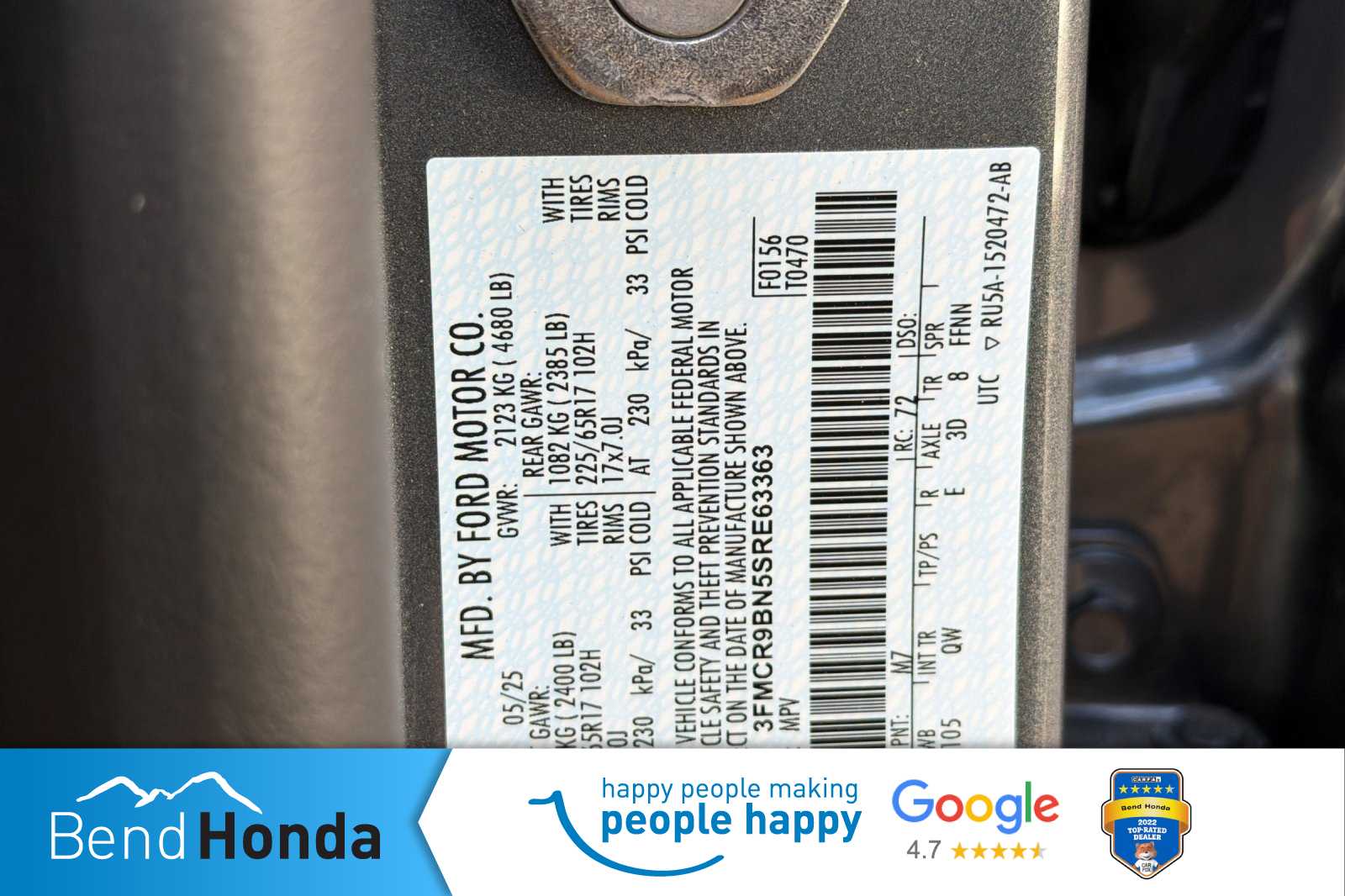 Thumbnail: 2025 Ford Bronco Sport - 29