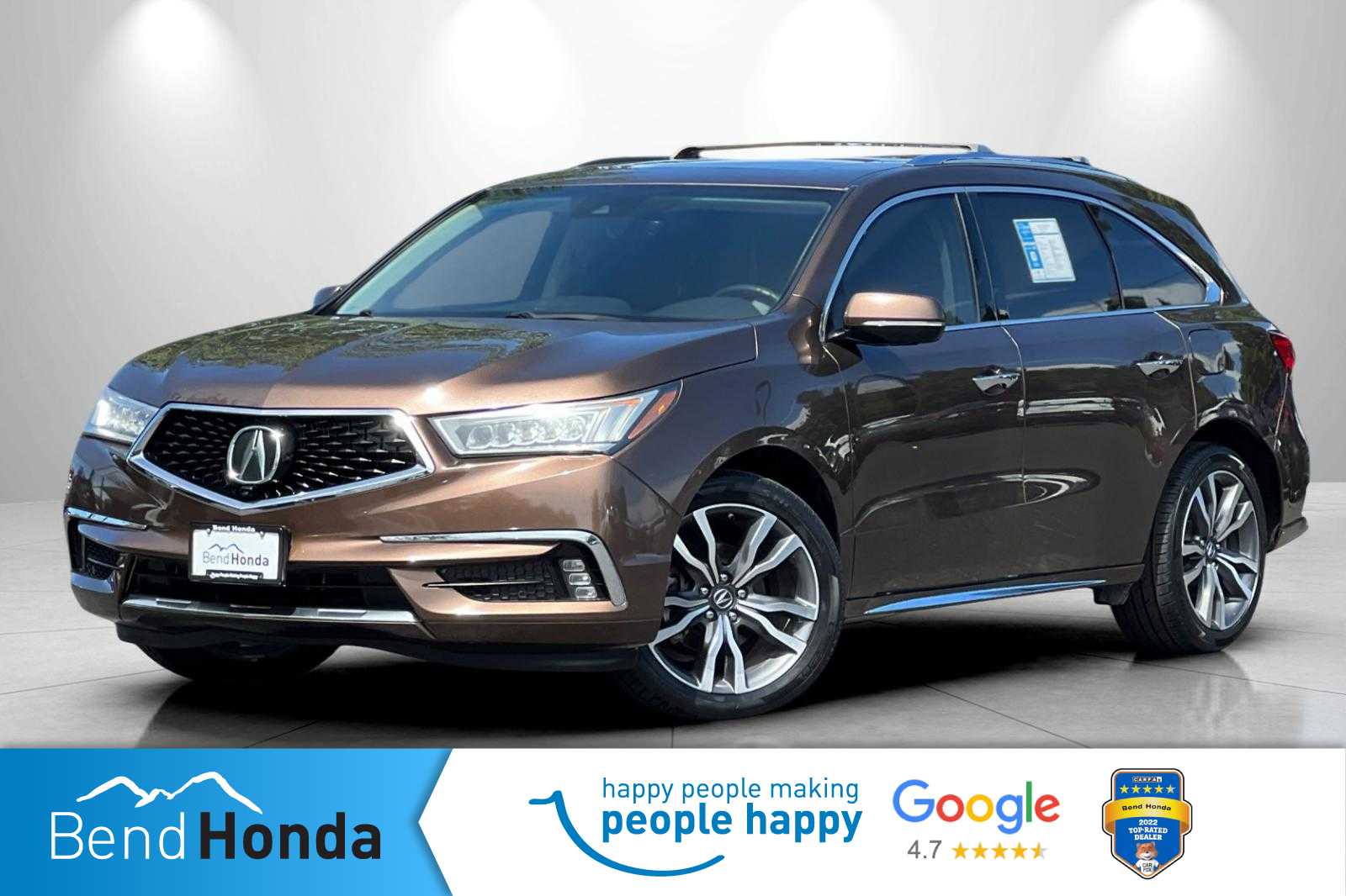 2019 Acura MDX Advance Package's photo
