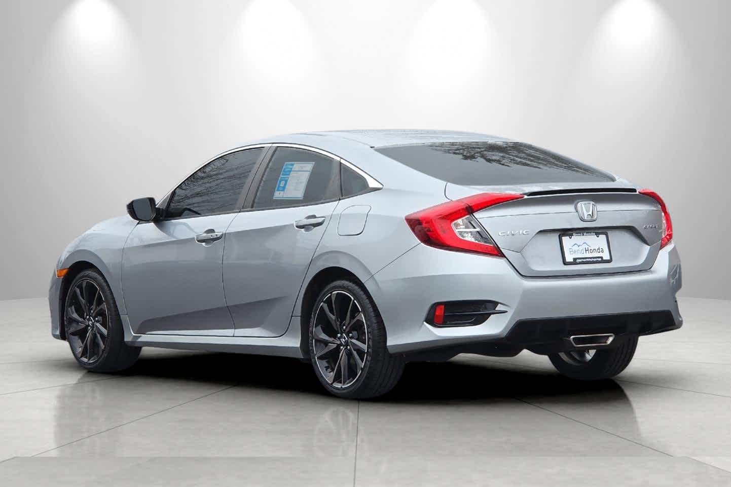 Thumbnail: 2020 Honda Civic - 6