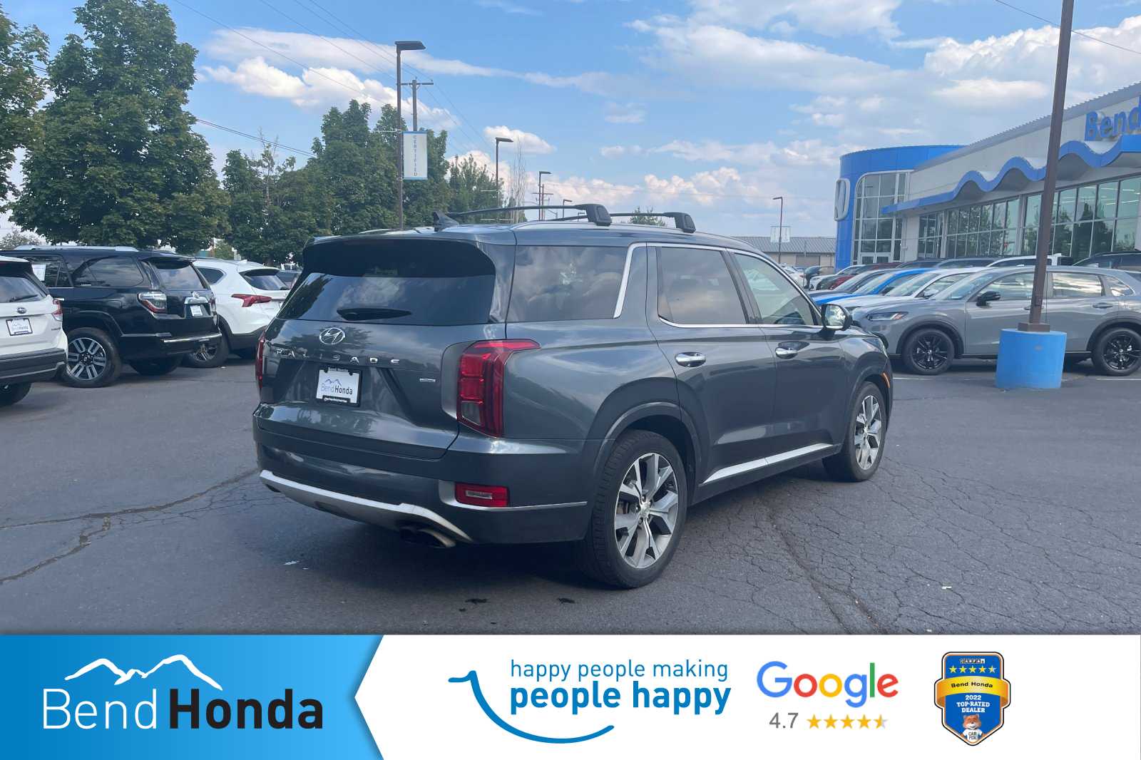 2021 Hyundai Palisade Limited photo 2