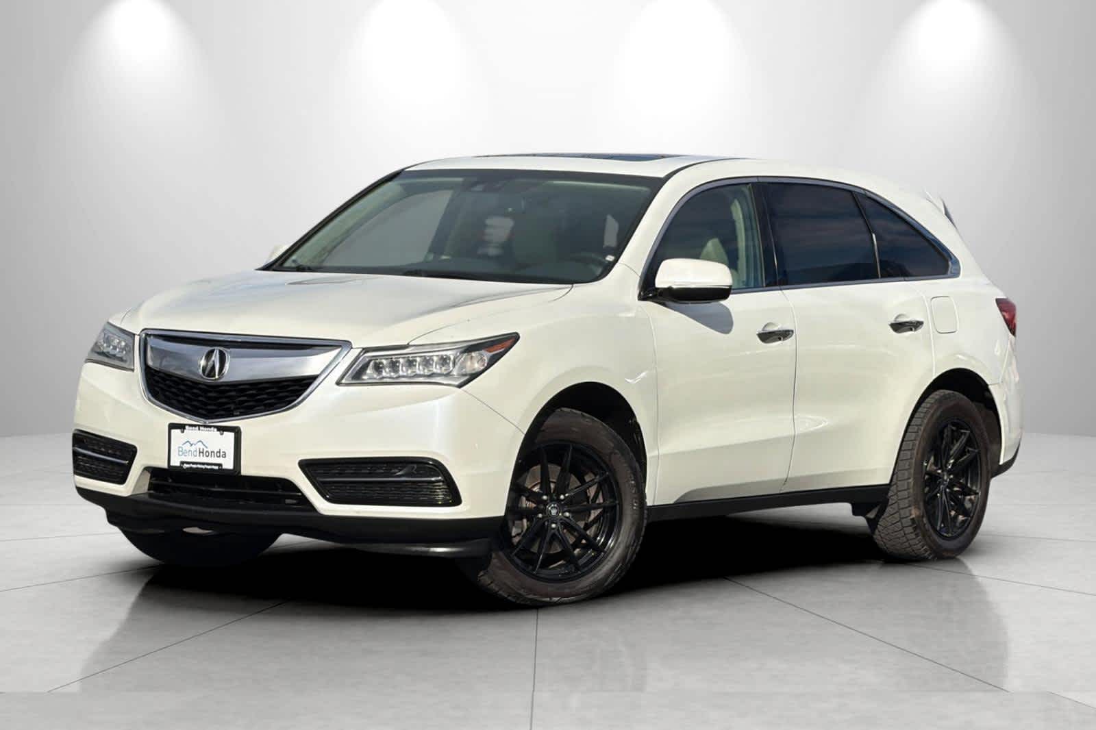 Thumbnail: 2015 Acura MDX - 2