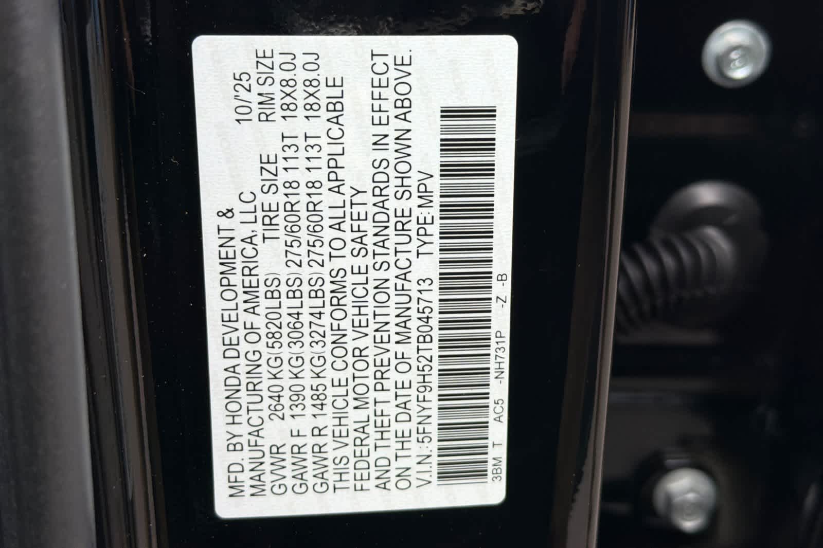 Thumbnail: 2026 Honda Passport - 28