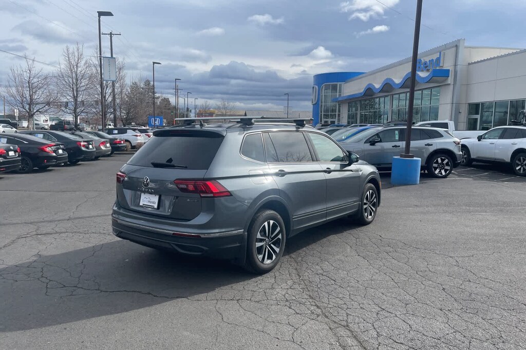 Used 2022 Volkswagen Tiguan 2.0T S SUV