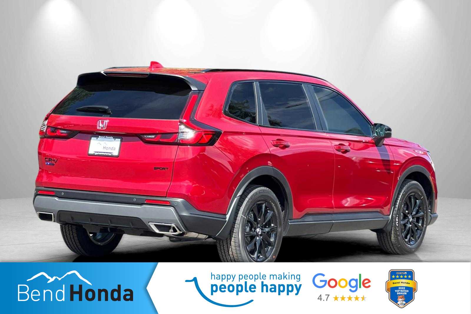 2026 Honda CR-V Hybrid Sport-L photo 2