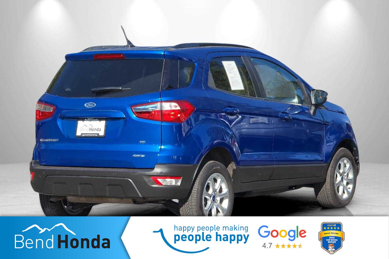 2020 Ford EcoSport SE photo 2