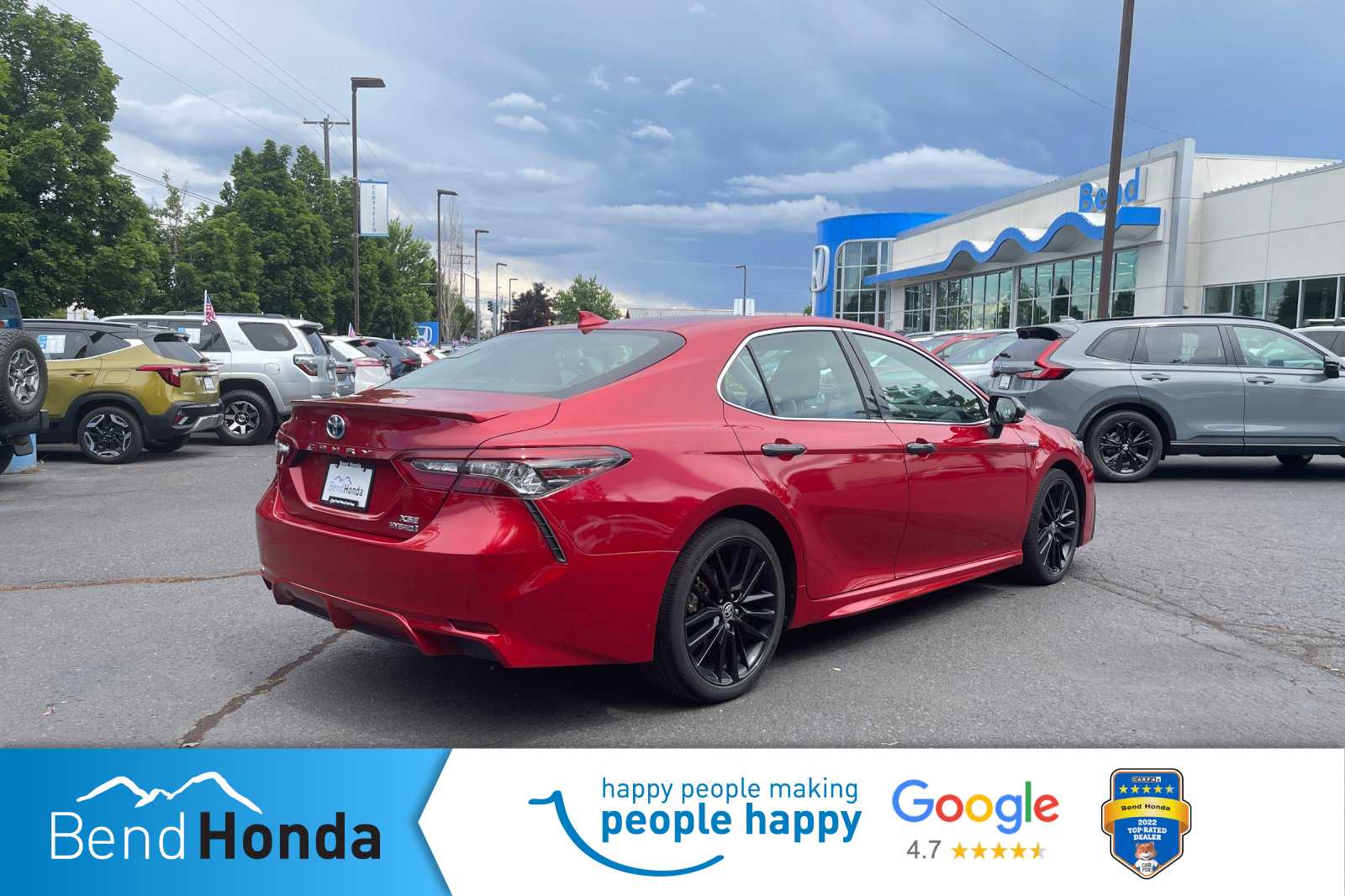 Thumbnail: 2021 Toyota Camry - 2