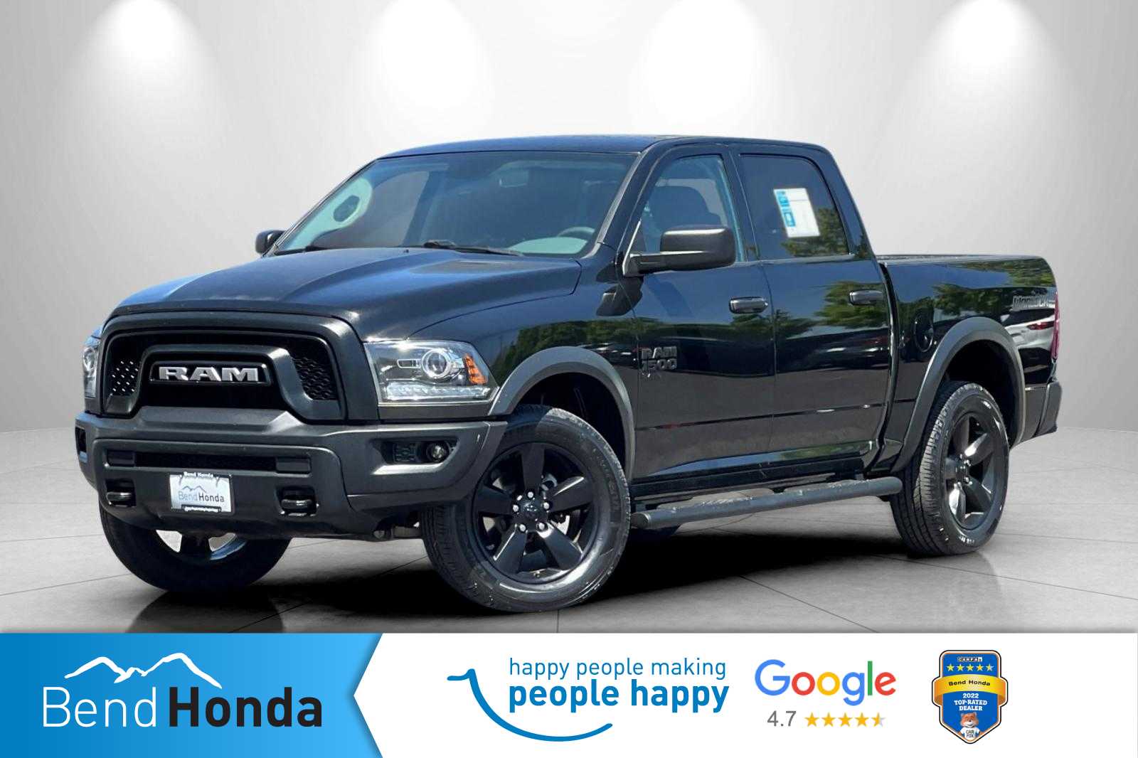 2020 RAM 1500 Classic SLT -
                  Bend, OR