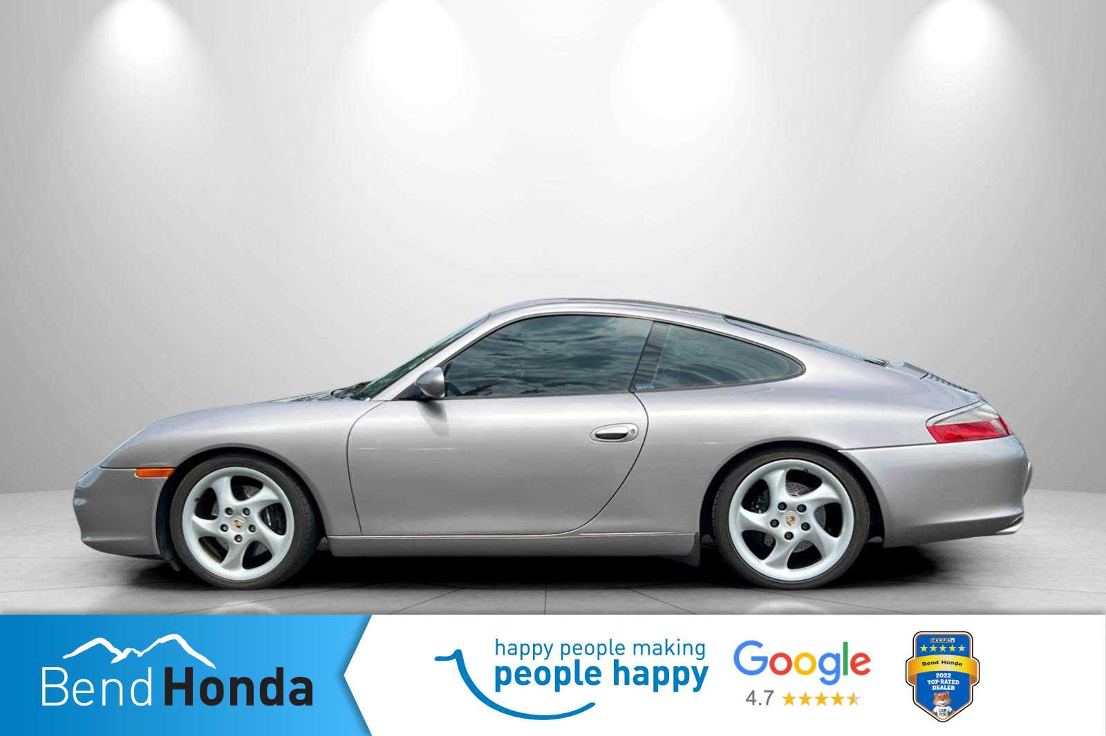 Thumbnail: 2002 Porsche 911 - 5
