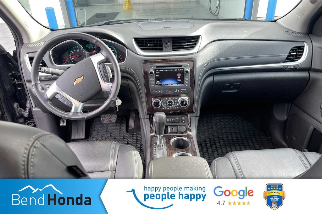 Used 2017 Chevrolet Traverse Premier SUV