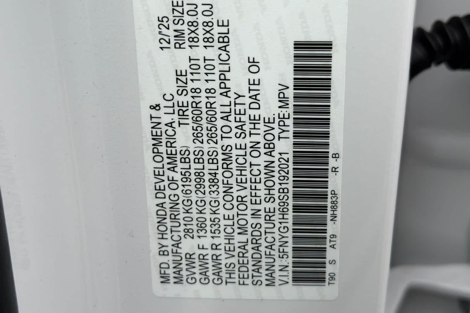 Thumbnail: 2025 Honda Pilot - 28