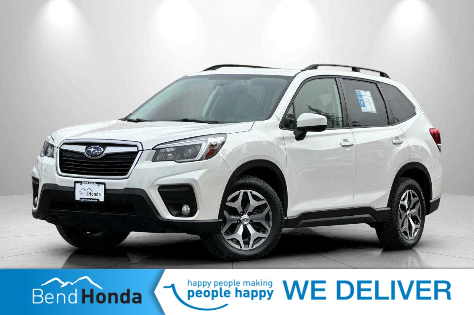 Thumbnail: 2021 Subaru Forester - 1