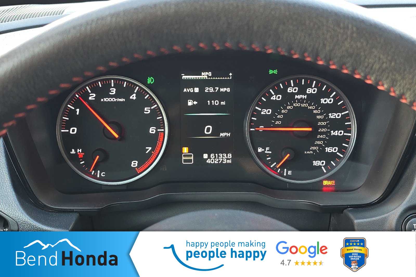 Thumbnail: 2022 Subaru WRX - 25